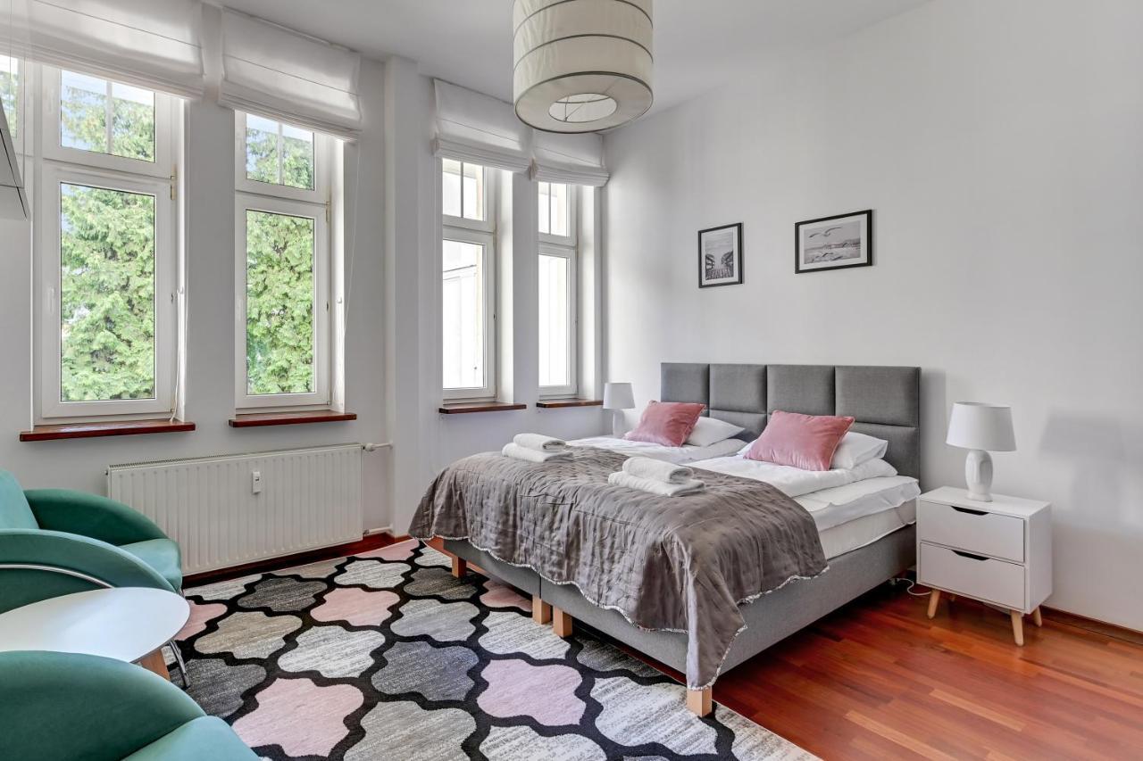 Comfort Apartments Dabrowskiego ソポト エクステリア 写真